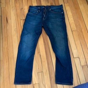 Calvin Klein Athletic Taper Jeans (30 Length)